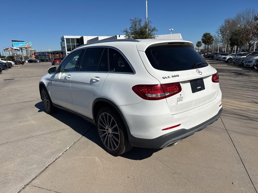 used 2016 Mercedes-Benz GLC 300 car, priced at $13,795