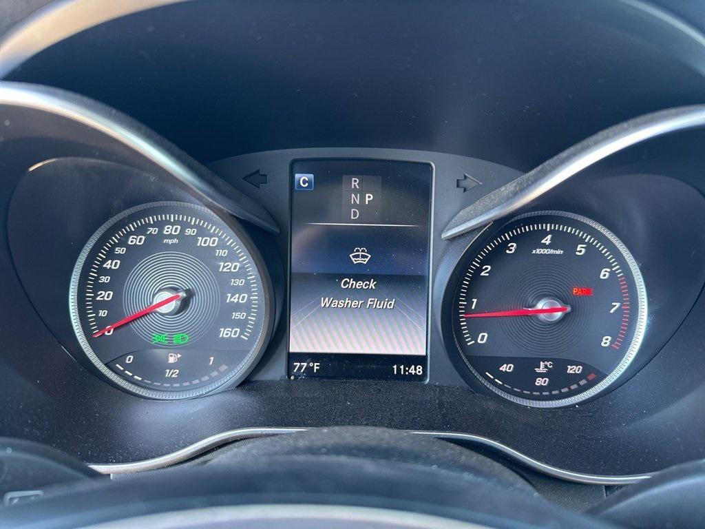 used 2016 Mercedes-Benz GLC 300 car, priced at $13,795