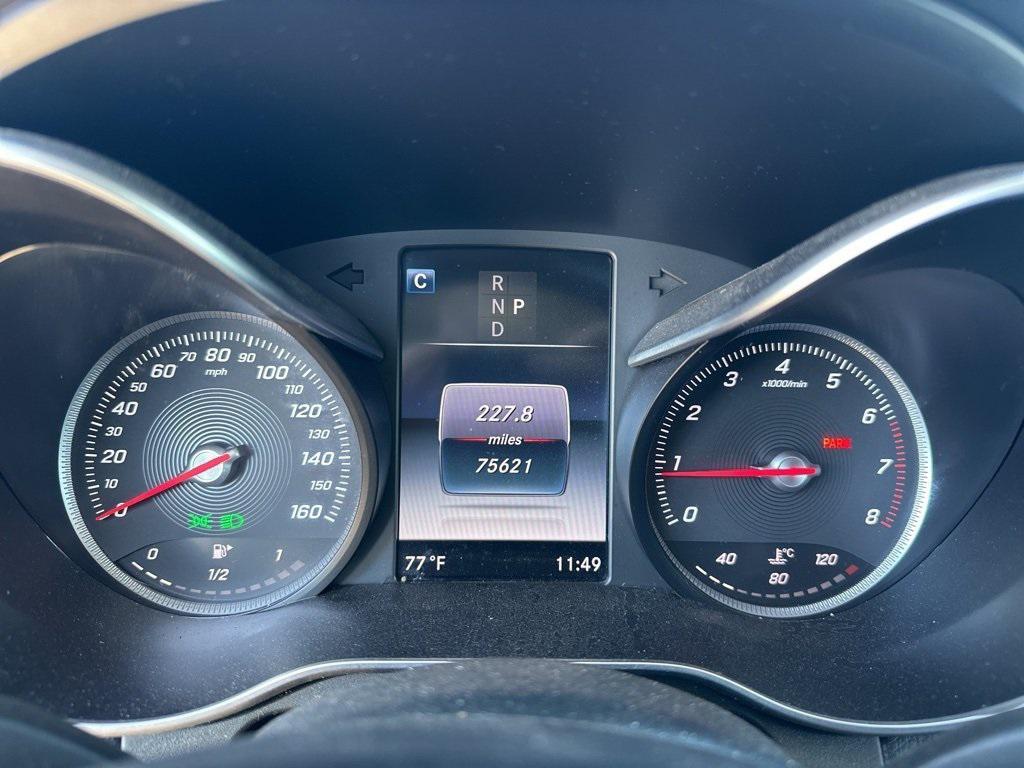 used 2016 Mercedes-Benz GLC 300 car, priced at $13,795