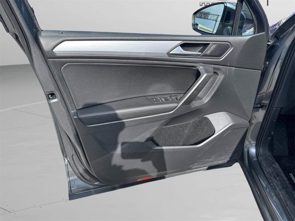 used 2022 Volkswagen Tiguan car, priced at $16,888