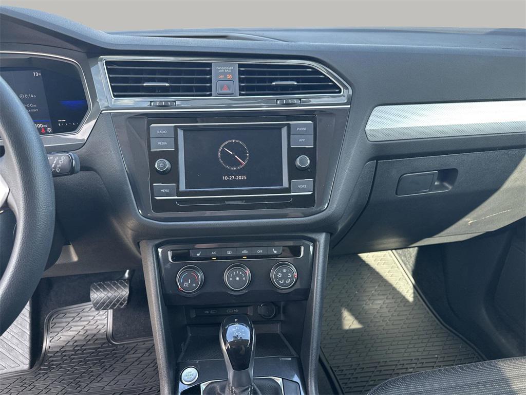 used 2022 Volkswagen Tiguan car, priced at $16,888