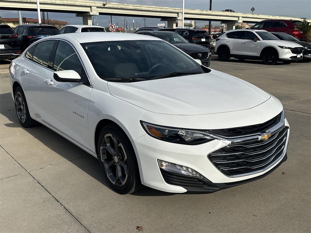 used 2024 Chevrolet Malibu car, priced at $17,295