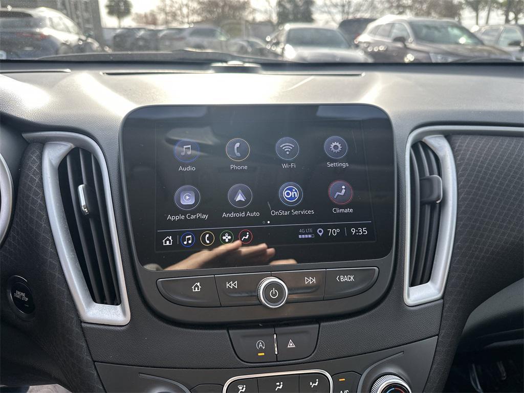 used 2024 Chevrolet Malibu car, priced at $17,295