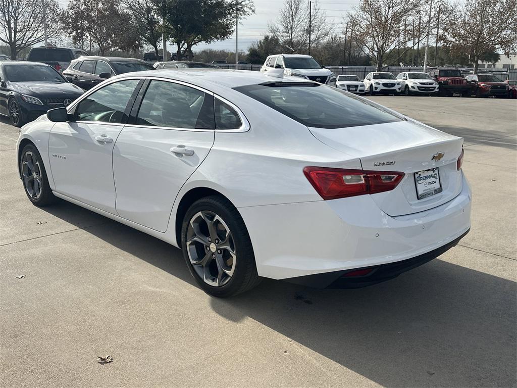 used 2024 Chevrolet Malibu car, priced at $17,295
