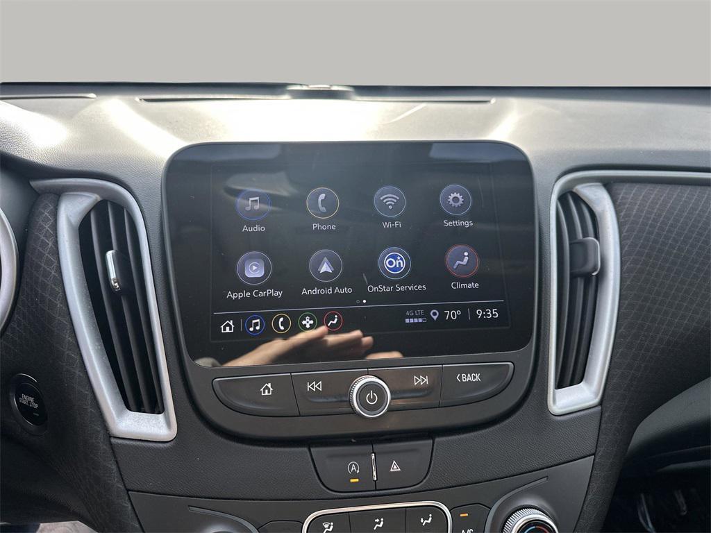 used 2024 Chevrolet Malibu car, priced at $17,295