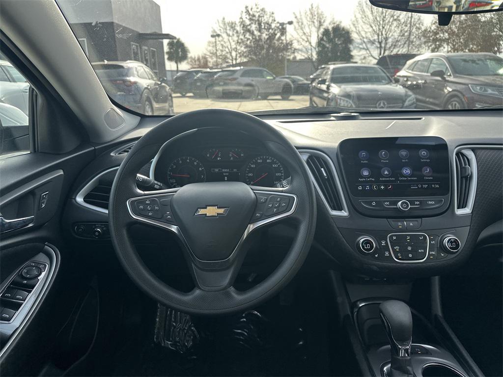 used 2024 Chevrolet Malibu car, priced at $17,295