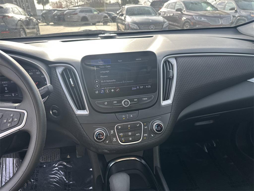 used 2024 Chevrolet Malibu car, priced at $17,295