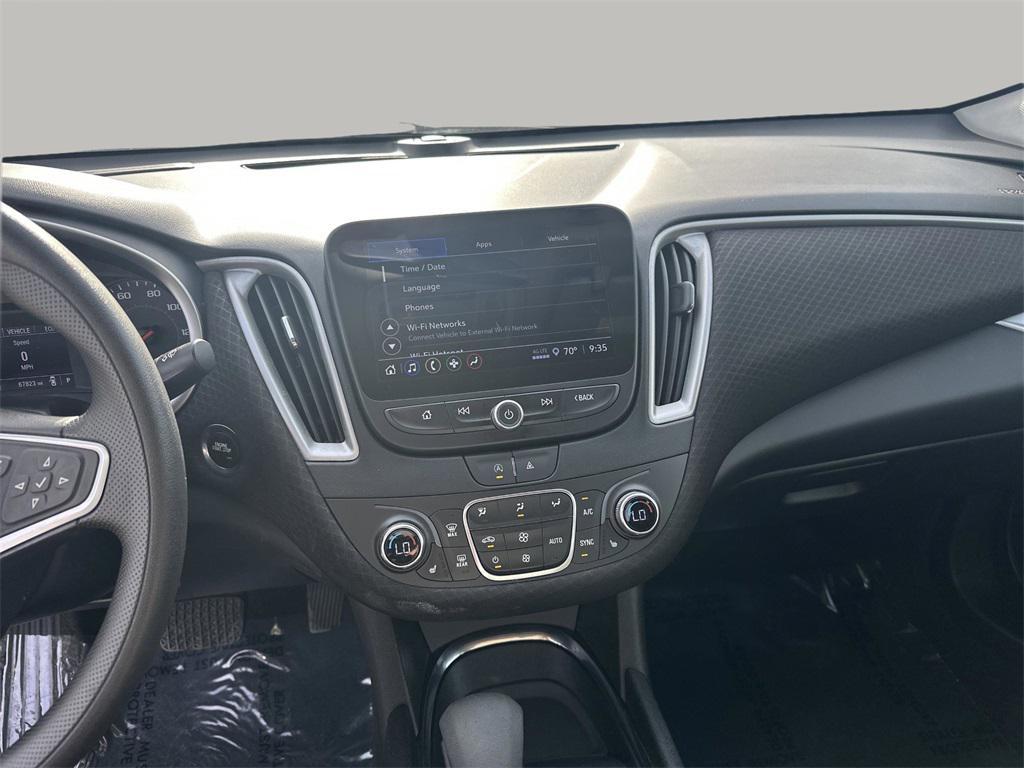used 2024 Chevrolet Malibu car, priced at $17,295