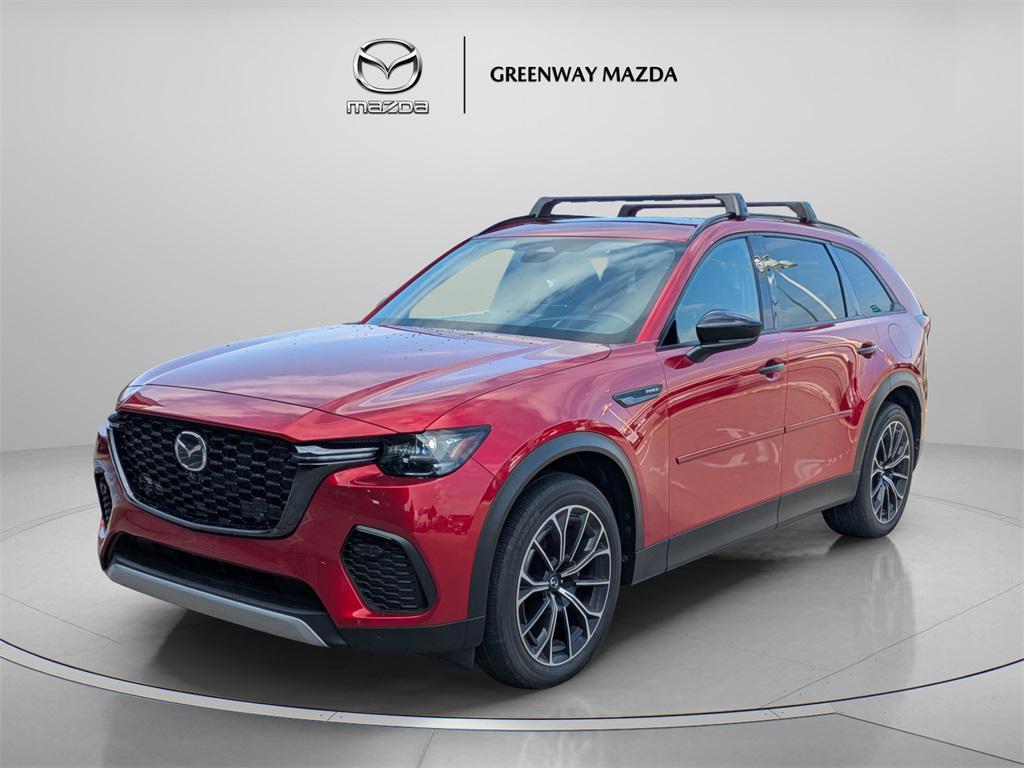 new 2025 Mazda CX-70 PHEV car, priced at $52,954