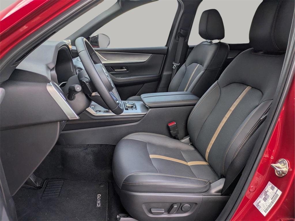 new 2025 Mazda CX-70 PHEV car, priced at $52,954