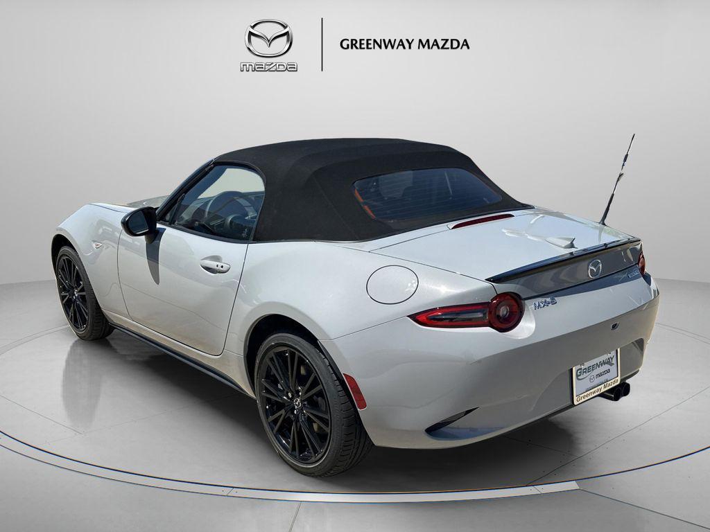 new 2026 Mazda MX-5 Miata car, priced at $36,630