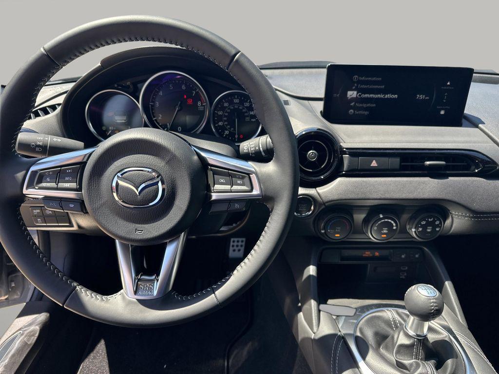 new 2026 Mazda MX-5 Miata car, priced at $36,630