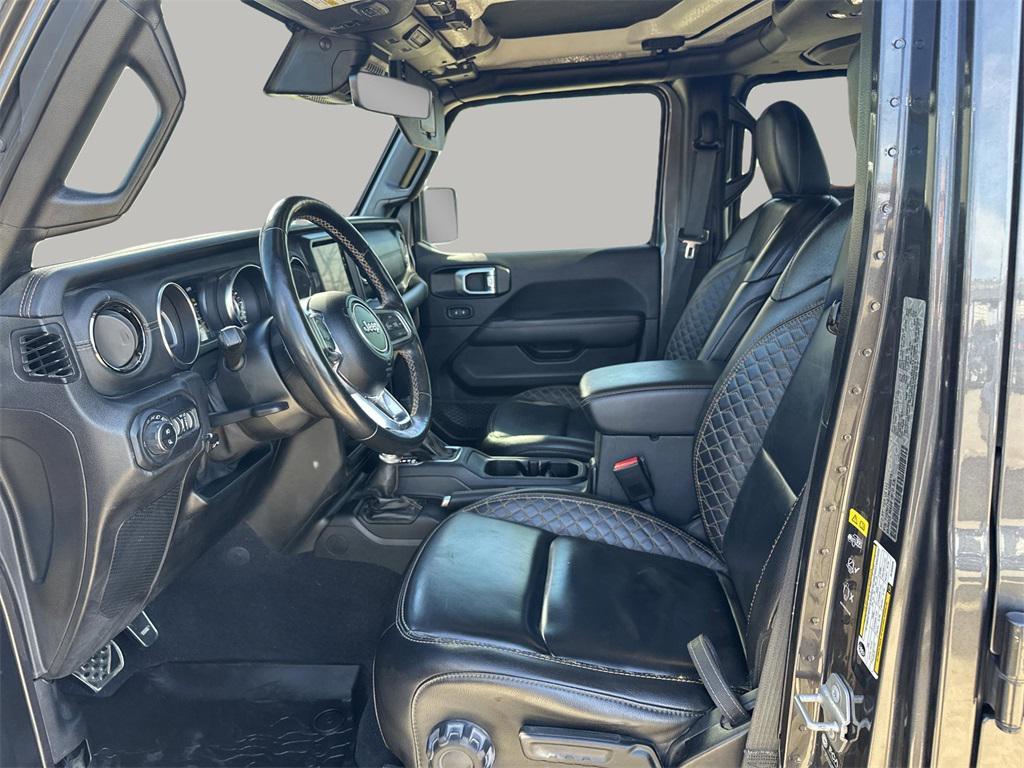 used 2021 Jeep Gladiator car, priced at $19,500