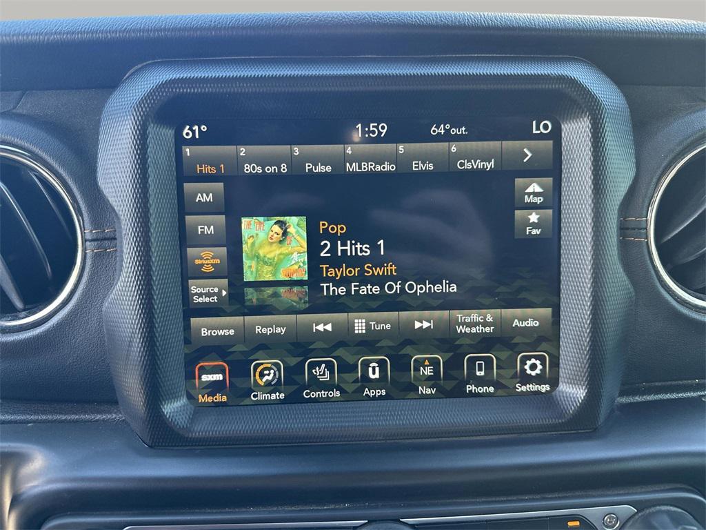 used 2021 Jeep Gladiator car, priced at $19,500