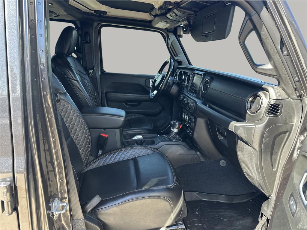 used 2021 Jeep Gladiator car, priced at $19,500