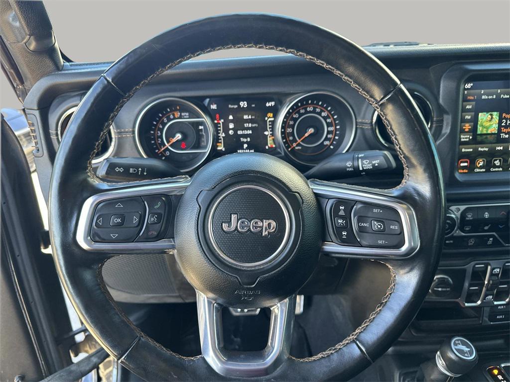 used 2021 Jeep Gladiator car, priced at $19,500