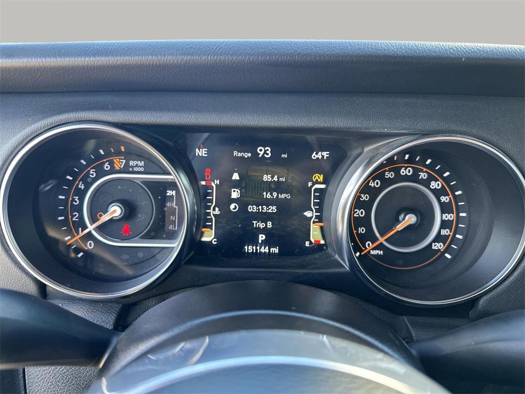 used 2021 Jeep Gladiator car, priced at $19,500