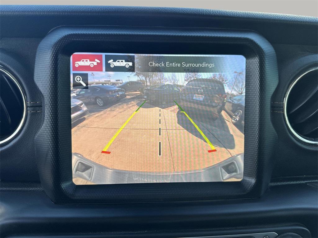 used 2021 Jeep Gladiator car, priced at $19,500