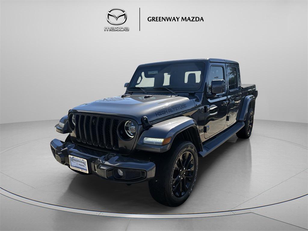 used 2021 Jeep Gladiator car, priced at $19,500