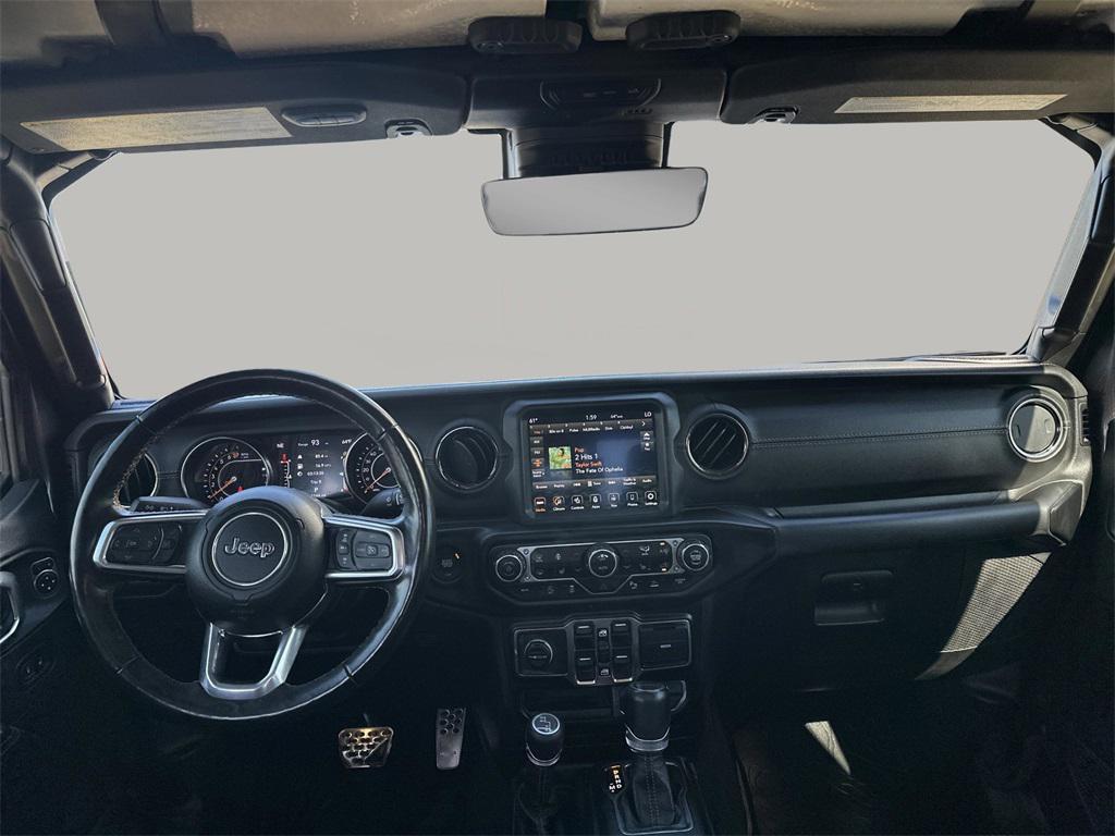 used 2021 Jeep Gladiator car, priced at $19,500