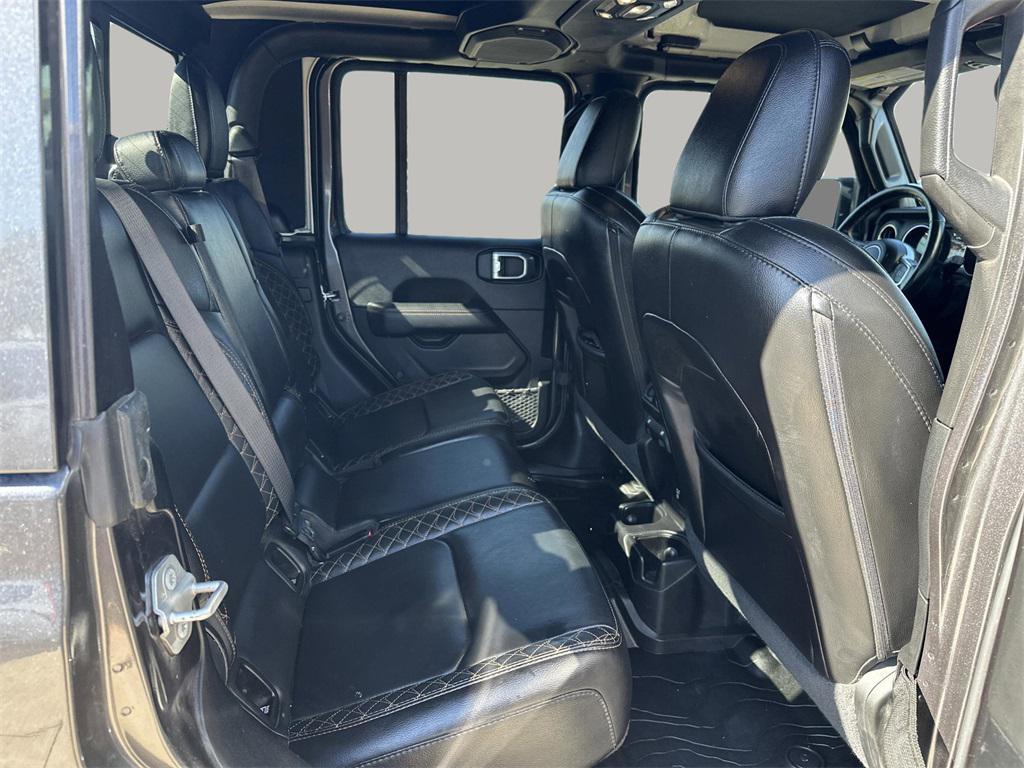 used 2021 Jeep Gladiator car, priced at $19,500