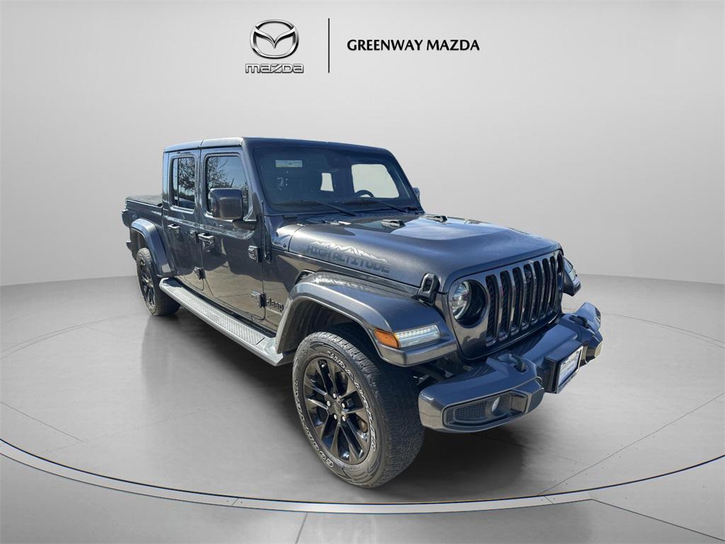 used 2021 Jeep Gladiator car, priced at $19,500