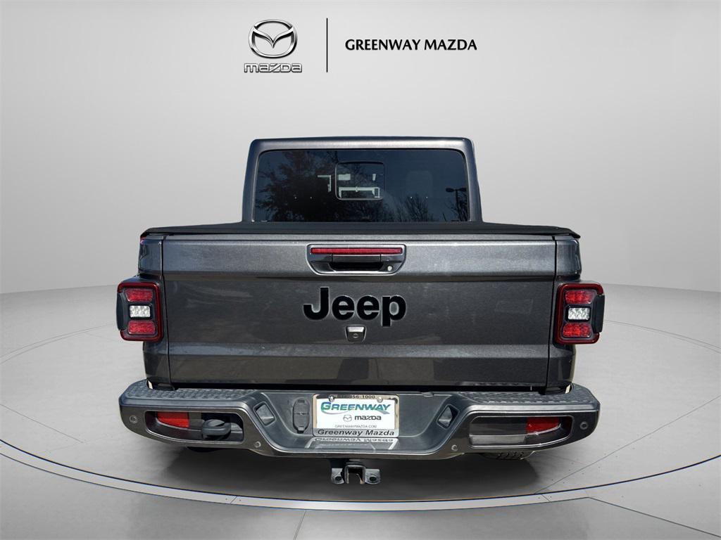 used 2021 Jeep Gladiator car, priced at $19,500