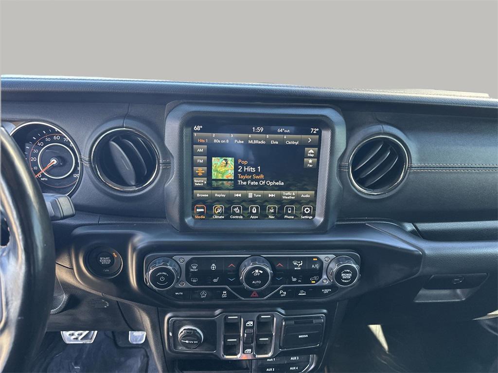 used 2021 Jeep Gladiator car, priced at $19,500