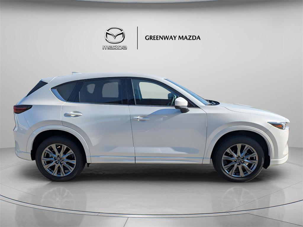 new 2025 Mazda CX-5 car, priced at $35,076