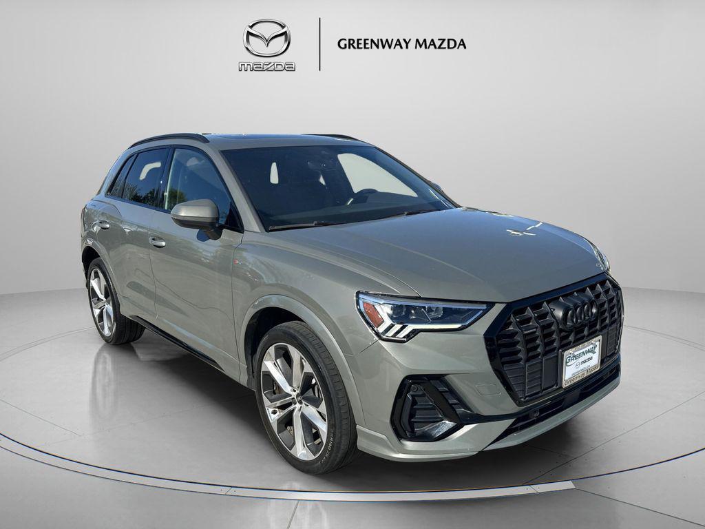 used 2021 Audi Q3 car, priced at $22,476