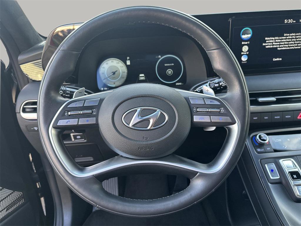 used 2024 Hyundai Palisade car, priced at $39,999