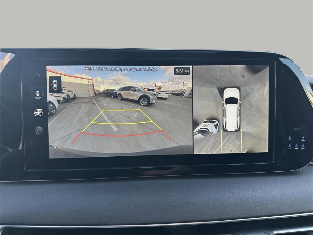 used 2024 Hyundai Palisade car, priced at $39,999