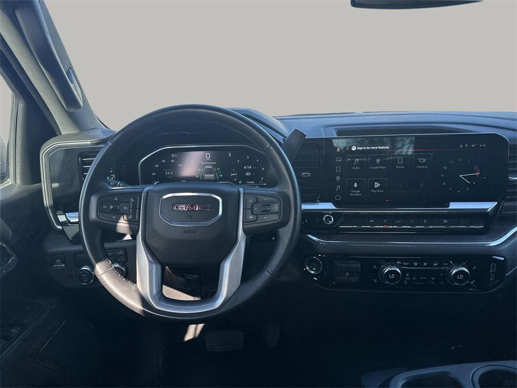 used 2025 GMC Sierra 1500 car, priced at $40,245