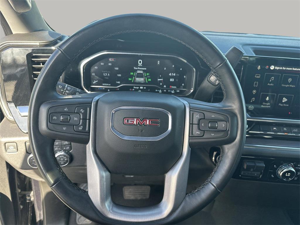used 2025 GMC Sierra 1500 car, priced at $40,245