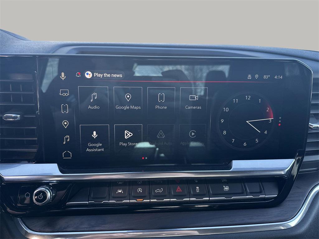 used 2025 GMC Sierra 1500 car, priced at $40,245