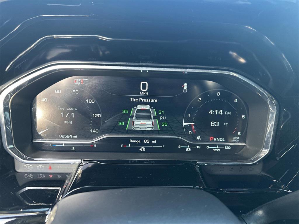 used 2025 GMC Sierra 1500 car, priced at $40,245