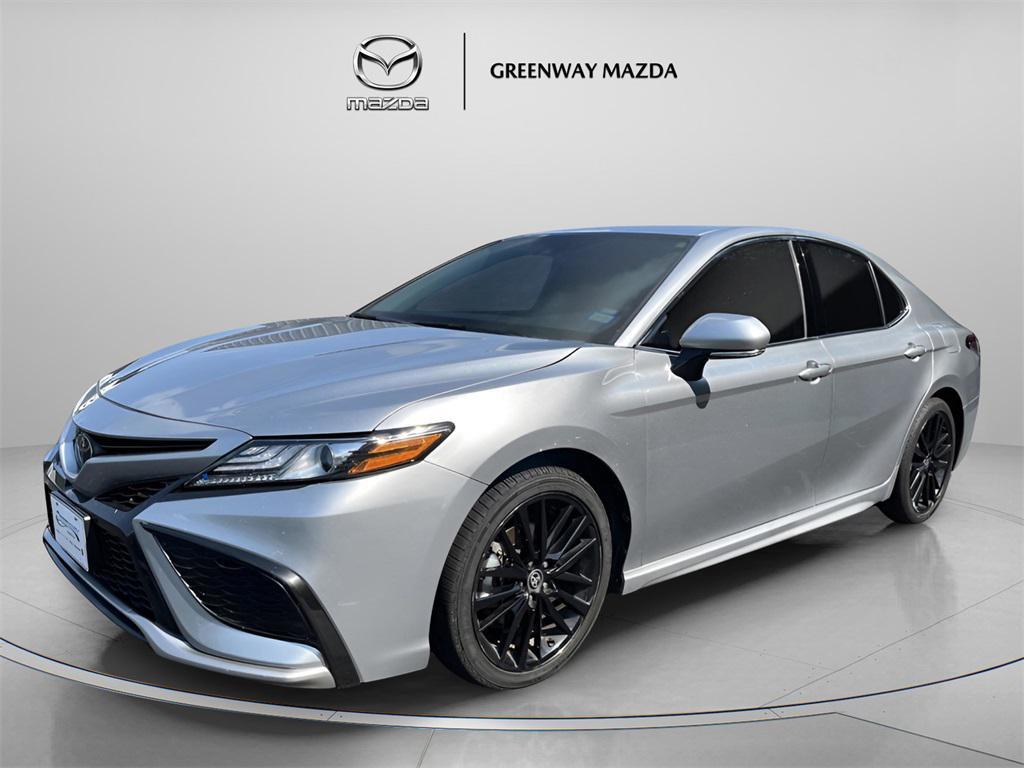 used 2024 Toyota Camry car, priced at $24,373