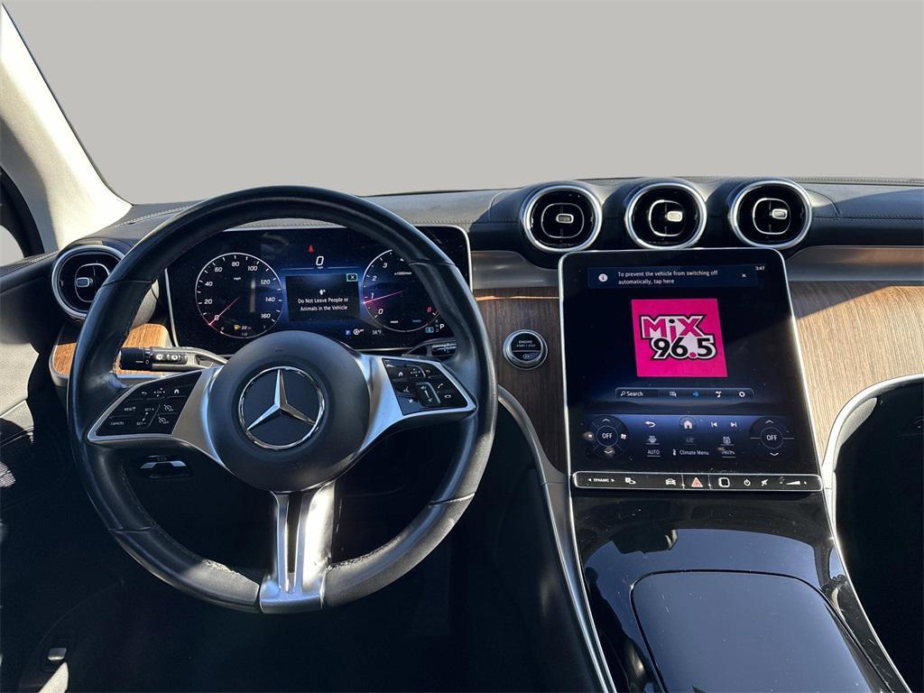 used 2024 Mercedes-Benz GLC 300 car, priced at $30,774