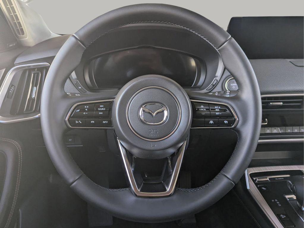 new 2025 Mazda CX-70 PHEV car, priced at $51,935