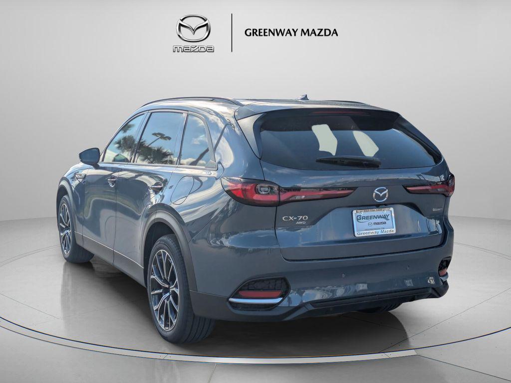 new 2025 Mazda CX-70 PHEV car, priced at $51,935