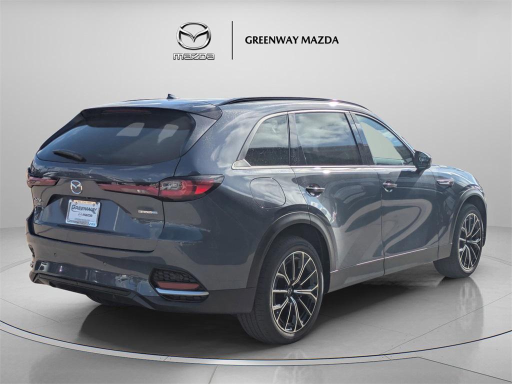 new 2025 Mazda CX-70 PHEV car, priced at $50,560