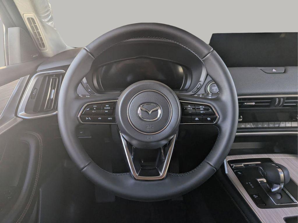 new 2025 Mazda CX-70 PHEV car, priced at $51,935