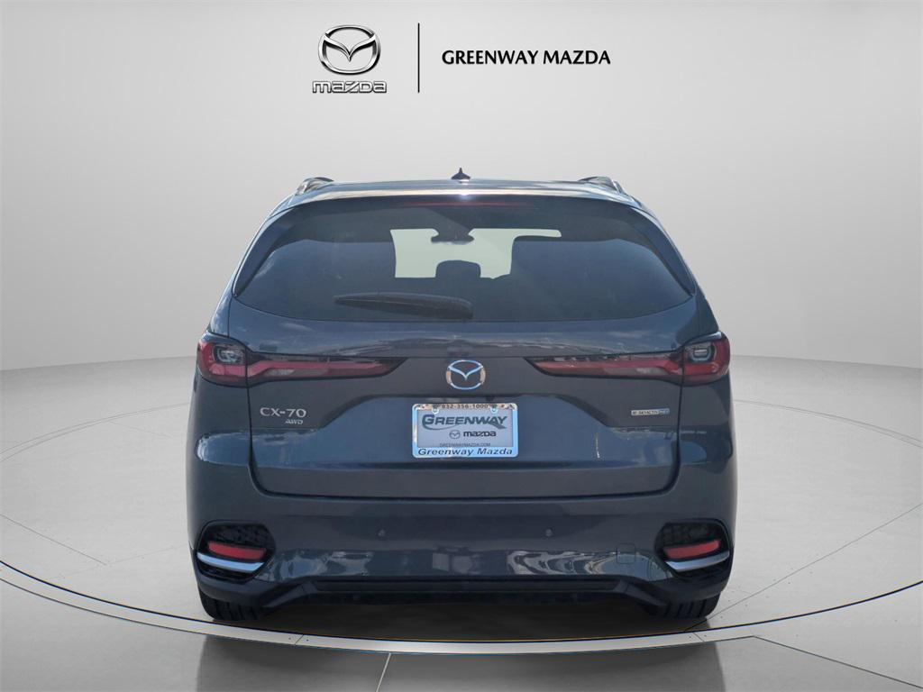 new 2025 Mazda CX-70 PHEV car, priced at $50,560