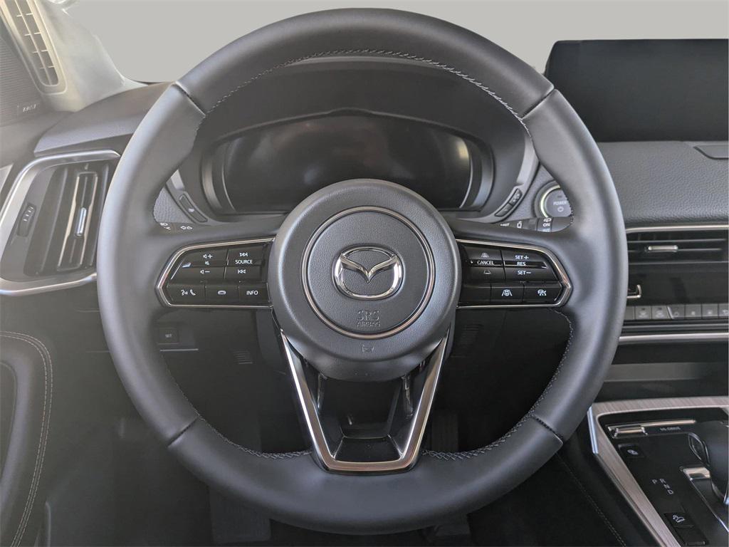 new 2025 Mazda CX-70 PHEV car, priced at $50,560