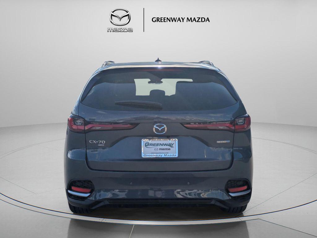 new 2025 Mazda CX-70 PHEV car, priced at $51,935