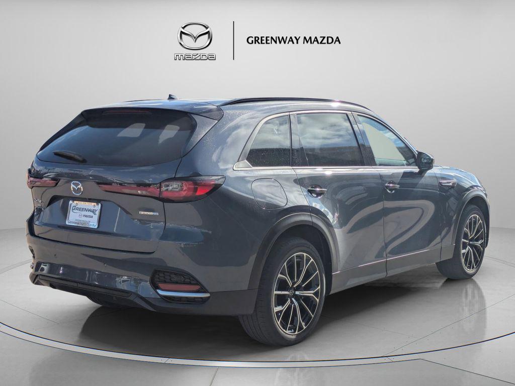 new 2025 Mazda CX-70 PHEV car, priced at $51,935