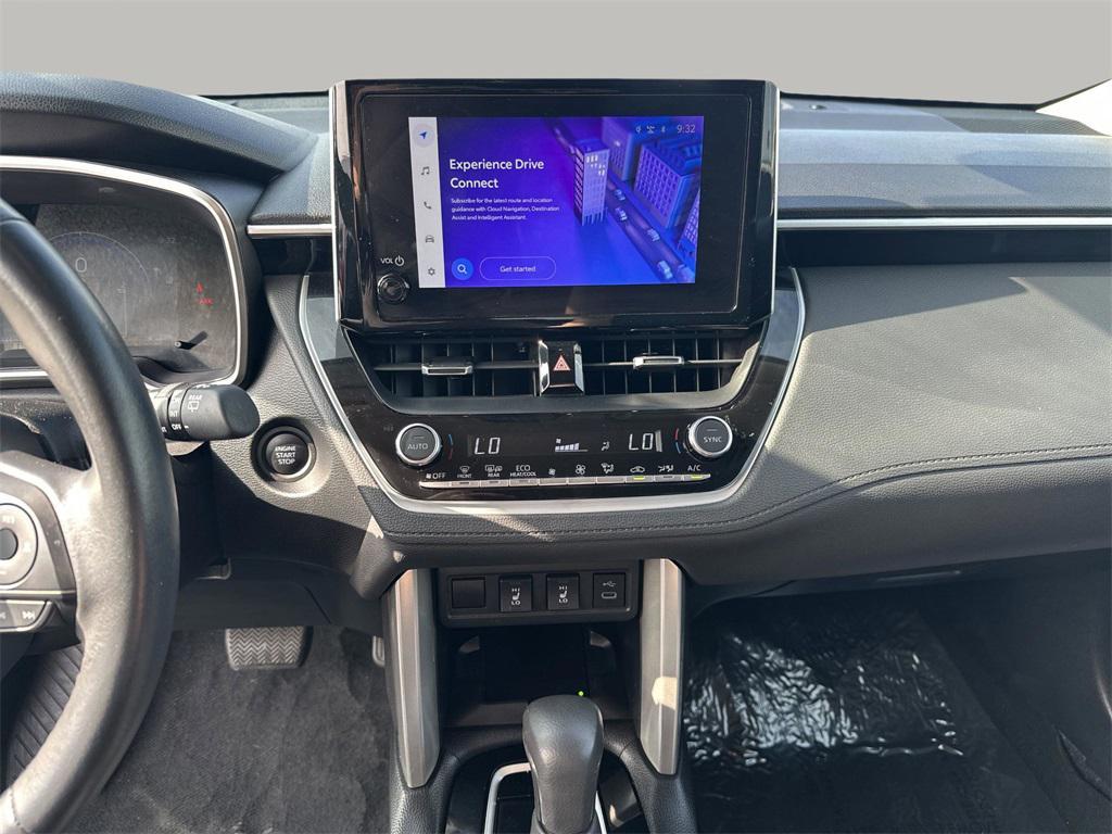 used 2024 Toyota Corolla Cross car, priced at $23,592