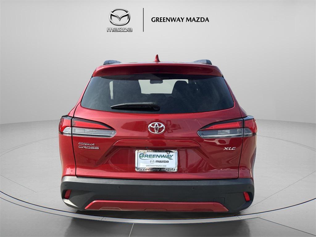 used 2024 Toyota Corolla Cross car, priced at $23,592