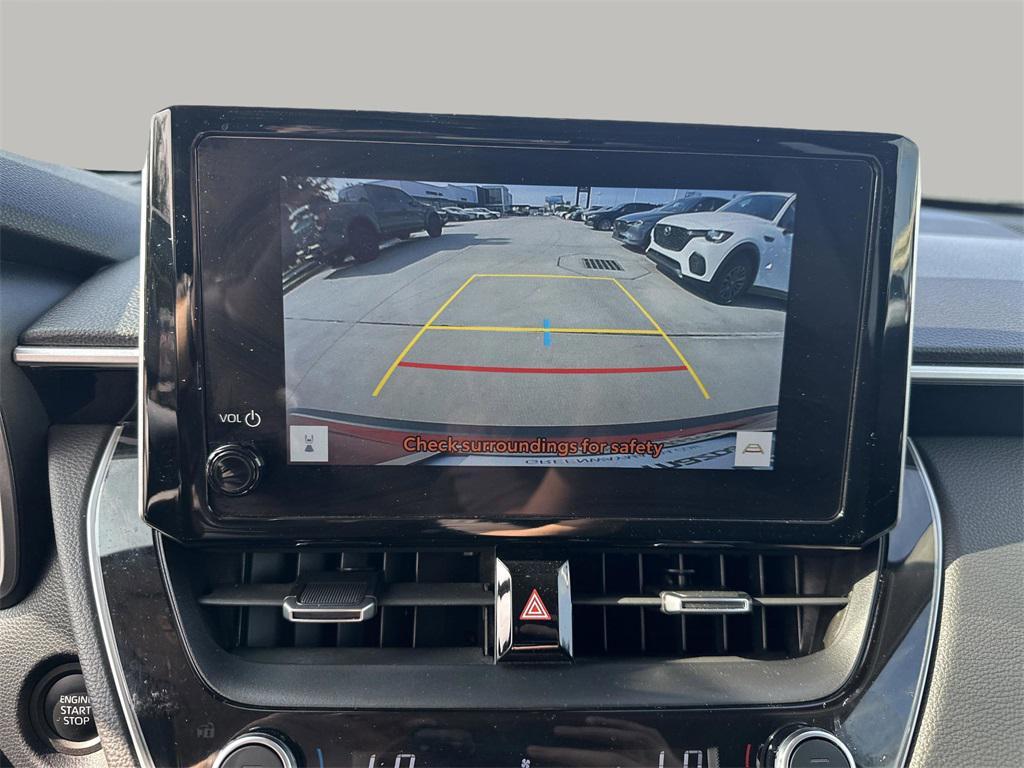 used 2024 Toyota Corolla Cross car, priced at $23,592