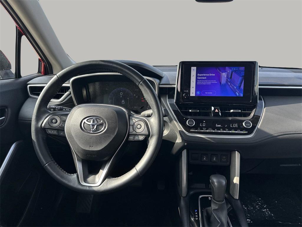 used 2024 Toyota Corolla Cross car, priced at $23,592
